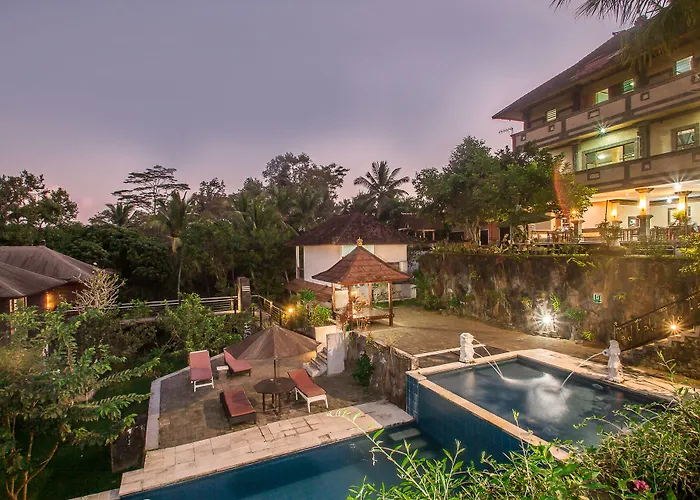 Hotel Puri Saron Madangan - Gianyar Payangan