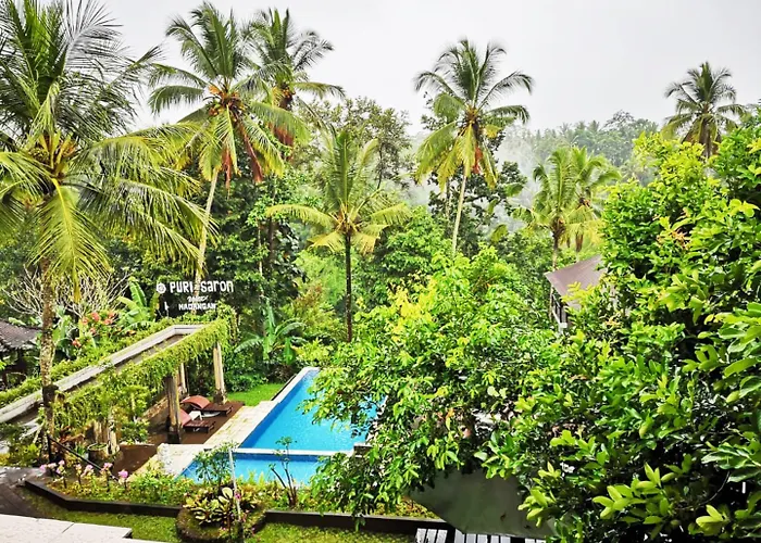 Puri Saron Madangan - Gianyar Payangan