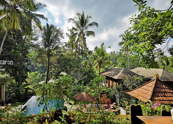 Puri Saron Madangan - Gianyar Hotel Payangan