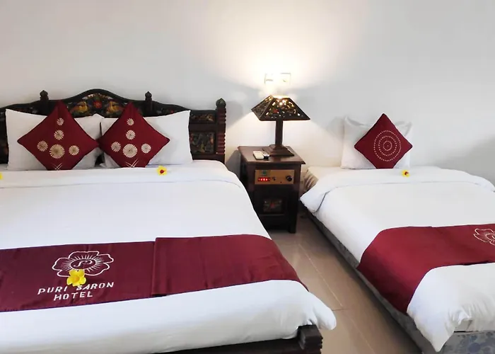 Puri Saron Madangan - Gianyar Hotel Payangan