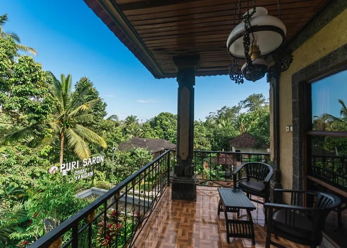Hotel Puri Saron Madangan - Gianyar