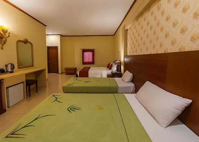 Puri Saron Madangan - Gianyar 4* Payangan