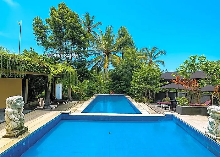 Hotel Puri Saron Madangan - Gianyar Payangan