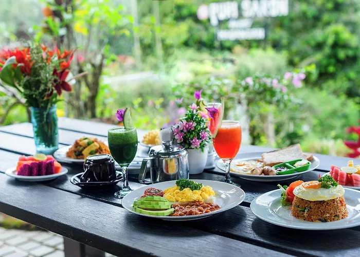 Puri Saron Madangan - Gianyar Otel